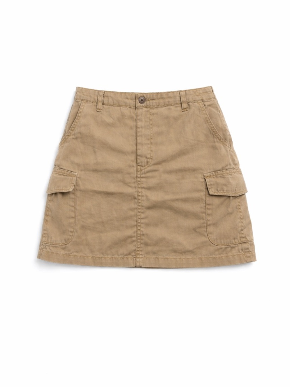 GAP Tan Mini Skirt